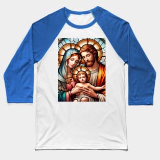 The family of Our Lord Jesus Christ little baby Baseball T-Shirt